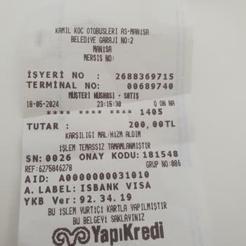Şikayet Kamil Koç Mağdur Olduk