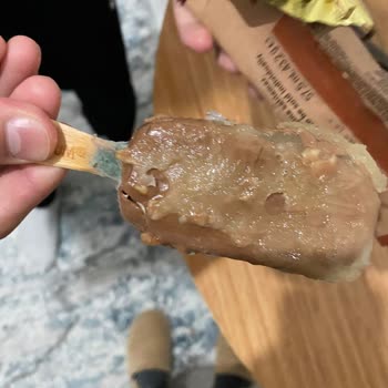 Migros Kurtlu Küflü Magnum Gönderdi