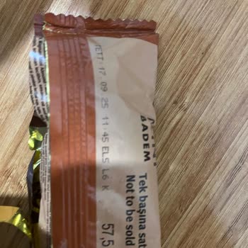 Migros Kurtlu Küflü Magnum Gönderdi