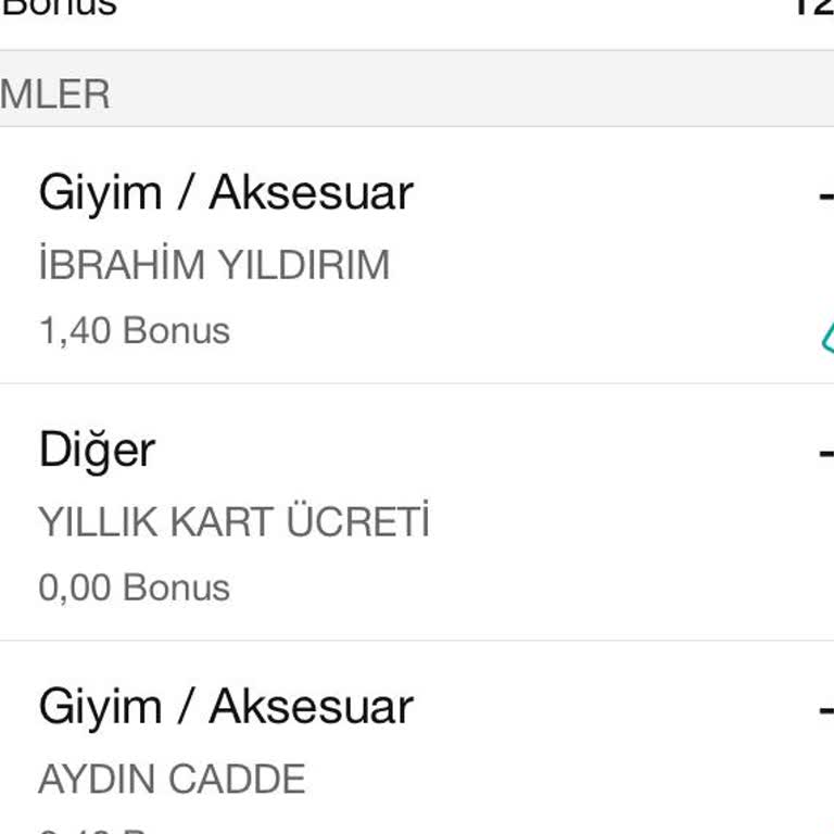 Garanti BBVA Kredi Kart Aidat İadesi