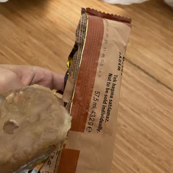 Algida Magnum Küflü Kurtlu Dondurma