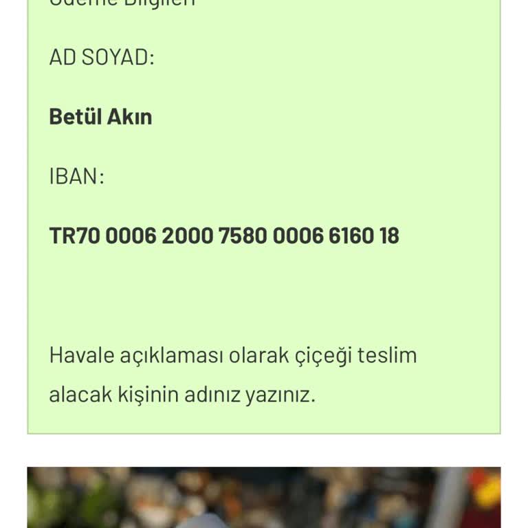 Merkez Çiçekçimden Çiçek Sipariş Verdim Yalan Çıktı