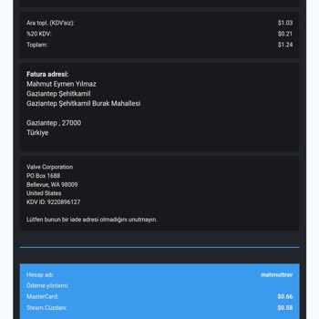 Steam Hesabım Çalındı Ve Geri Alamıyorum