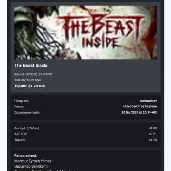 Steam Hesabım Çalındı Ve Geri Alamıyorum