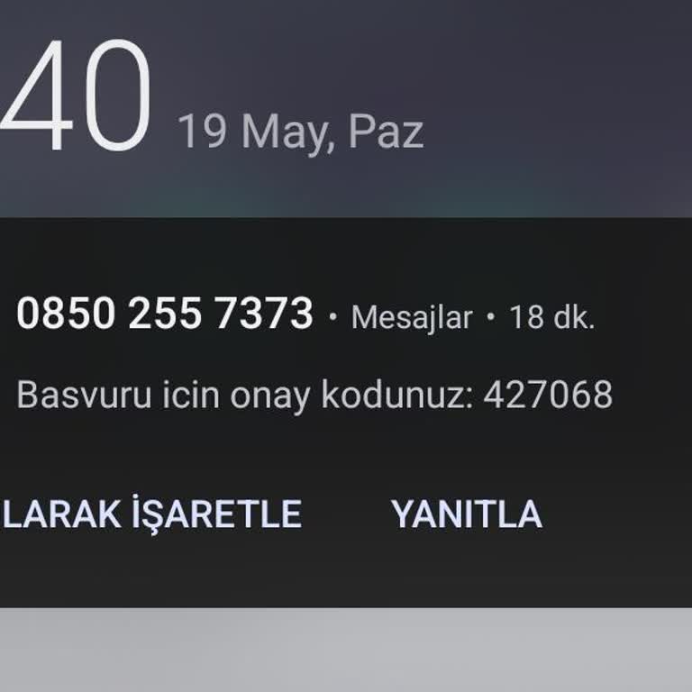 0850 255 73 73 Güven Vermiyor Sorun Yaşamamak Adına