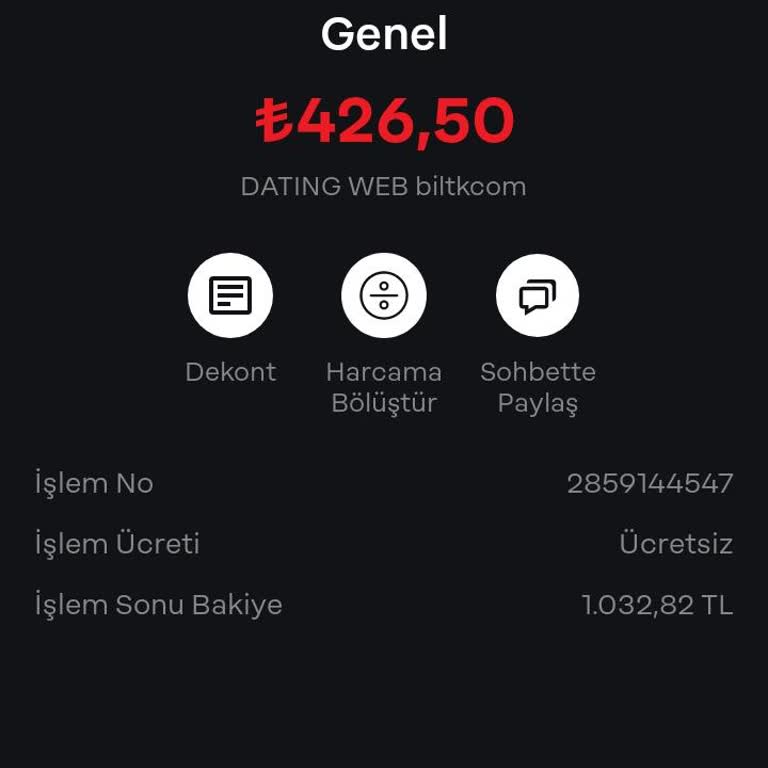 Biltk.com Paramı Geri İstiyorum