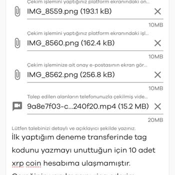 Binance'den Paribu'ya Transfer Gerçekleşmedi.