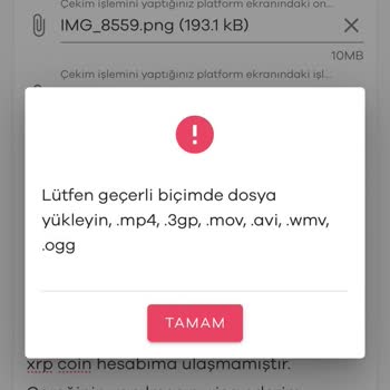 Binance'den Paribu'ya Transfer Gerçekleşmedi.