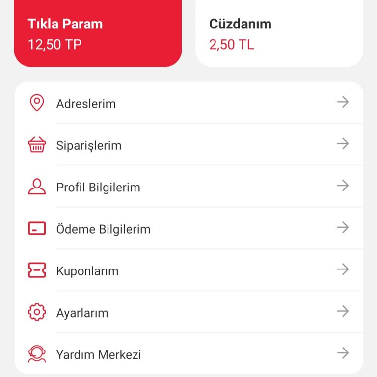Tıkla Gelsin Paramı Ödemeyip Geri Dönüş Sağlamadı