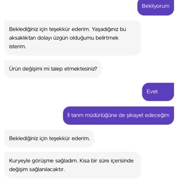Getir Kuzeyden Su Yabancı Madde Çıktı