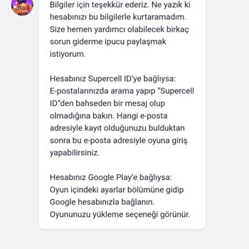 Brawl Stars Hesap Kurtarmaya Yardım Etmiyor