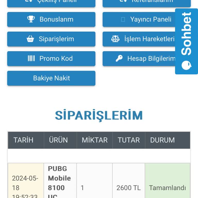 epin.com.tr Epin Şikayet Bildirisi