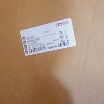 Horoz Lojistik Ayıplı Ürün Teslimatı Hk.