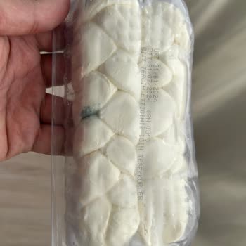 Peynirci Baba Kapalı Paket Peynirin Küflenmesi