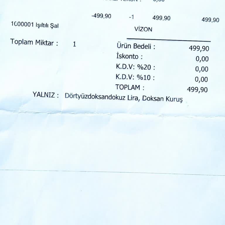 Aker Mağazacılık Aker Ürünü İade Aldı Ama Para İadesi Yapmadı