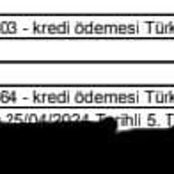 QNB Finansbank - Kredi İçin Haksız Yere Para Çekmesi