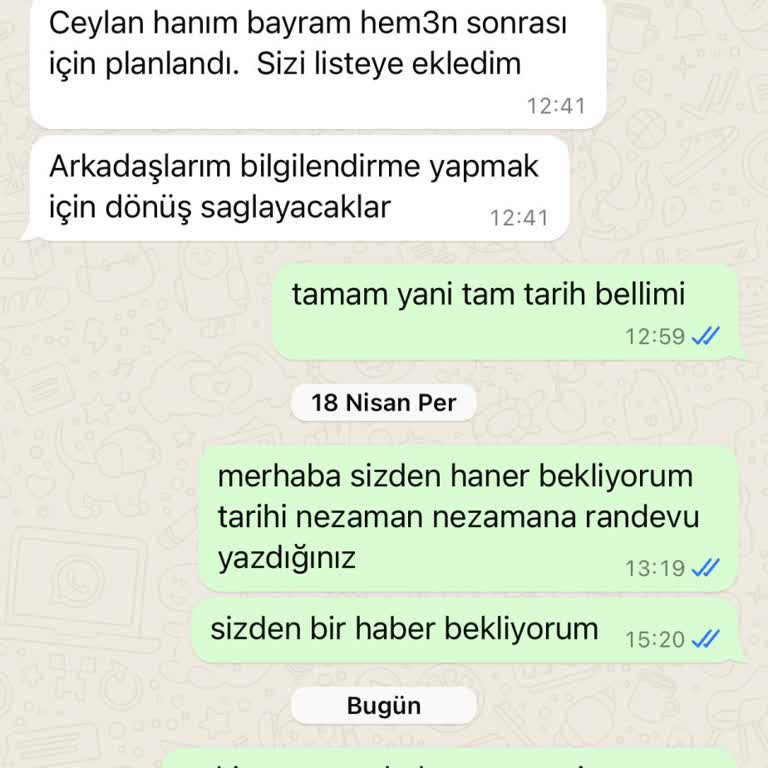 Dr.İlker Yörük Burun Dolgusu Sonrası Randevu Sorunları