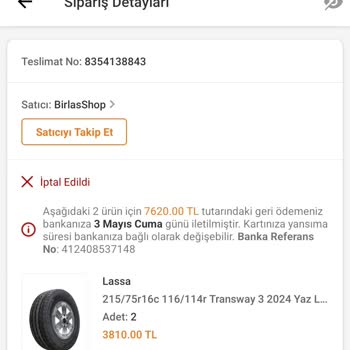 Trendyol Sipariş İptalleri Ve Taksit Sorunları