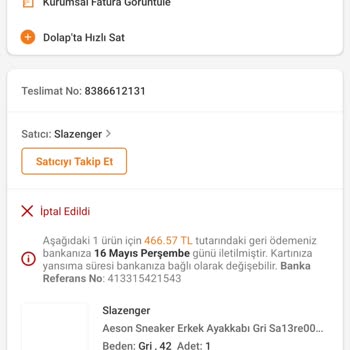 Trendyol Sipariş İptalleri Ve Taksit Sorunları