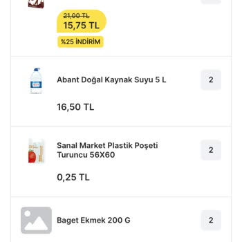 Migros Yanlış Ürün Gönderimi