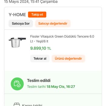 Fissler Düdüklü Tencere Leke Sorunu