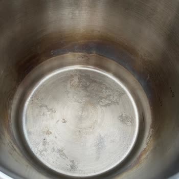 Fissler Düdüklü Tencere Leke Sorunu