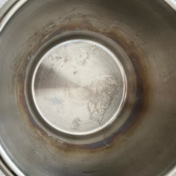 Fissler Düdüklü Tencere Leke Sorunu