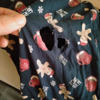 LCW Pijama Takımının Pijaması Yırtıldı Kalitesiz Pijamaları!