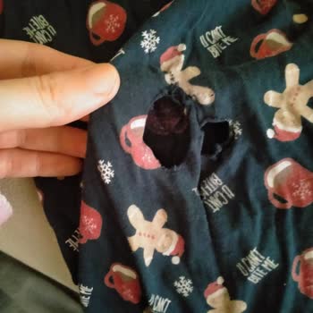 LCW Pijama Takımının Pijaması Yırtıldı Kalitesiz Pijamaları!