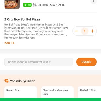 Trendyol Yemek Sistem Hatasını Müşteriye Yıkıyor Mağdur Ediyor!