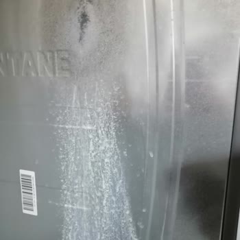 Arçelik 574561 İnoks Model Buzdolabı