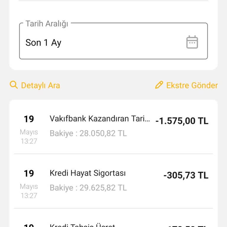 VakıfBank Kazandıran Tarife İptali