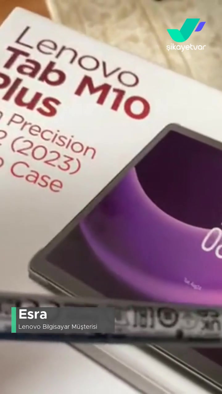 Lenovo  Tablet Kalemi Açılmıyor! videonun kapak resmi