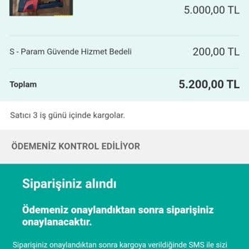 Sahibinden Online Alışverişte Güven Sorunu