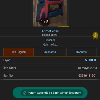 Sahibinden Online Alışverişte Güven Sorunu