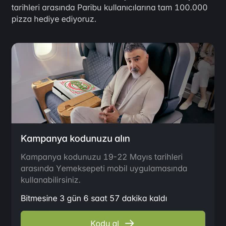 Paribu'nun Bedava Pizza Aldatmacası