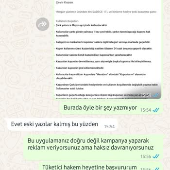 Goldmaster Kazandıran Çark Tamamen Yalan