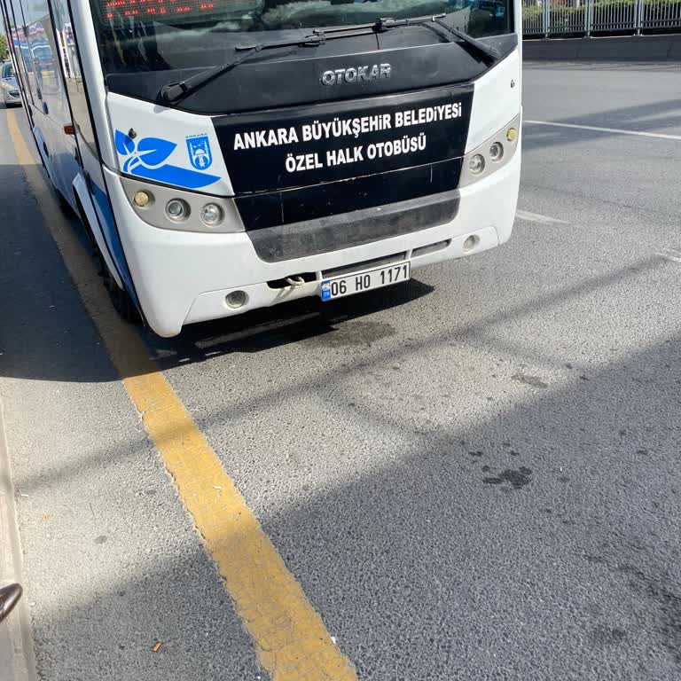 ABB - Ankara Büyükşehir Belediyesi 548 Beypazarı Otobüsleri Geç Geliyor Ve Arıza Yapıyor