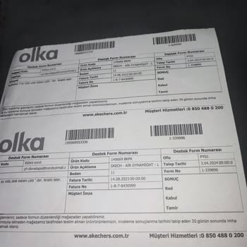 Skechers Ayakkabım 7 Ayda Tabanı Ayrıldı