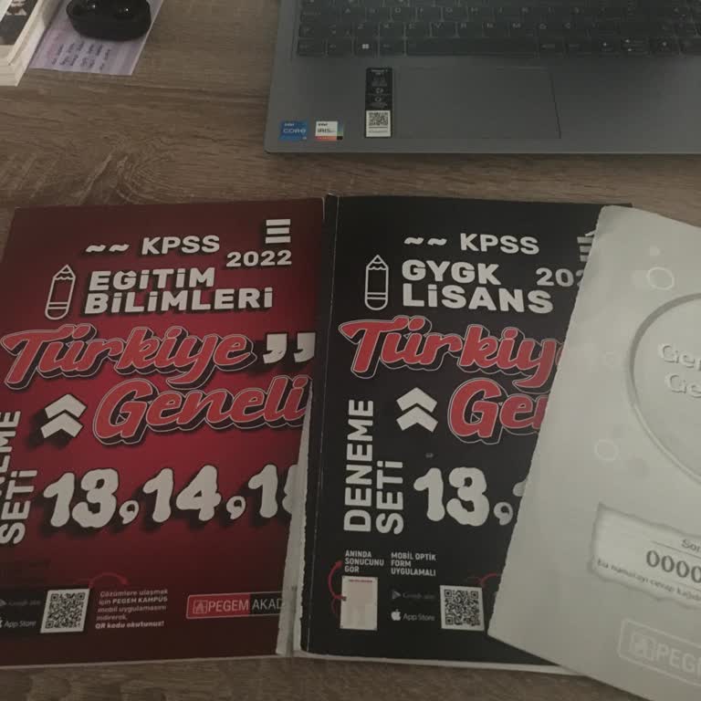 Pegem Kampüs QR Saçmalığı.