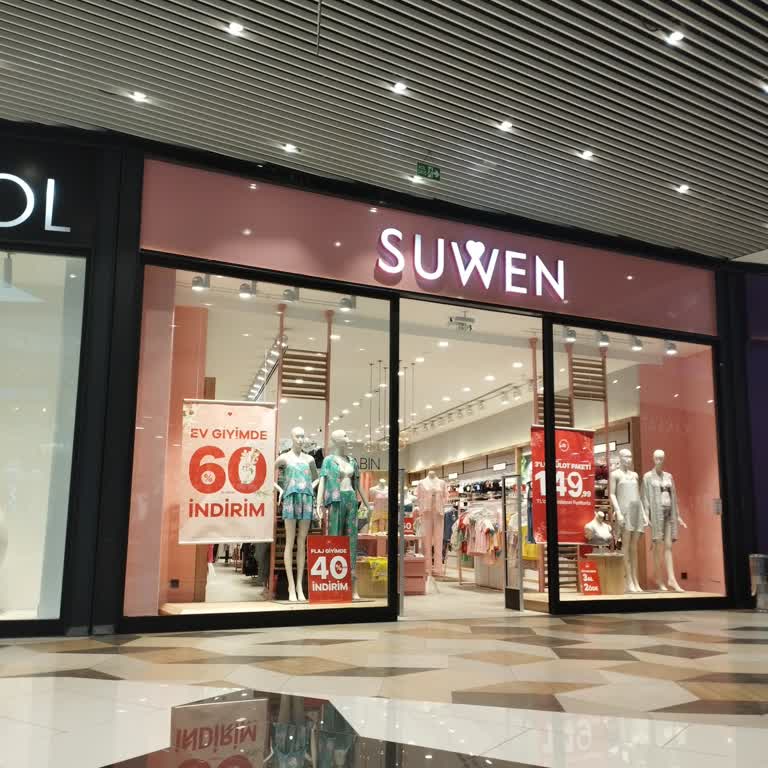 Suwen Sorunlu Mağaza 14 Burda