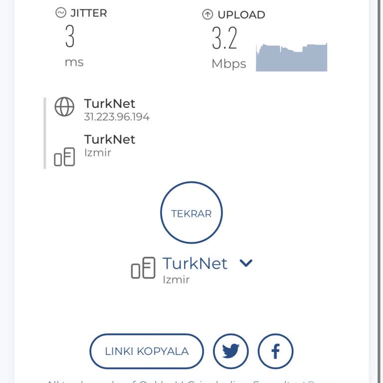 TurkNet Bağlattığım İnternetin Hızı Çok Düşük