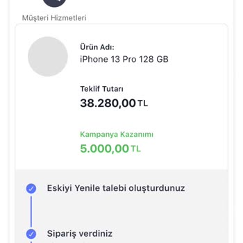 Hepsiburada Eskiyi Getir Yeniyi Götür Cep Telefonu Kampanyası