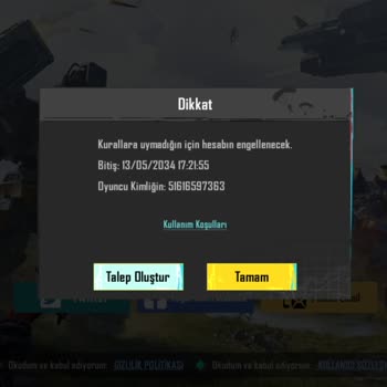 PUBG (Pubgmobile.com) Yetkililer Bu İşi Çözün