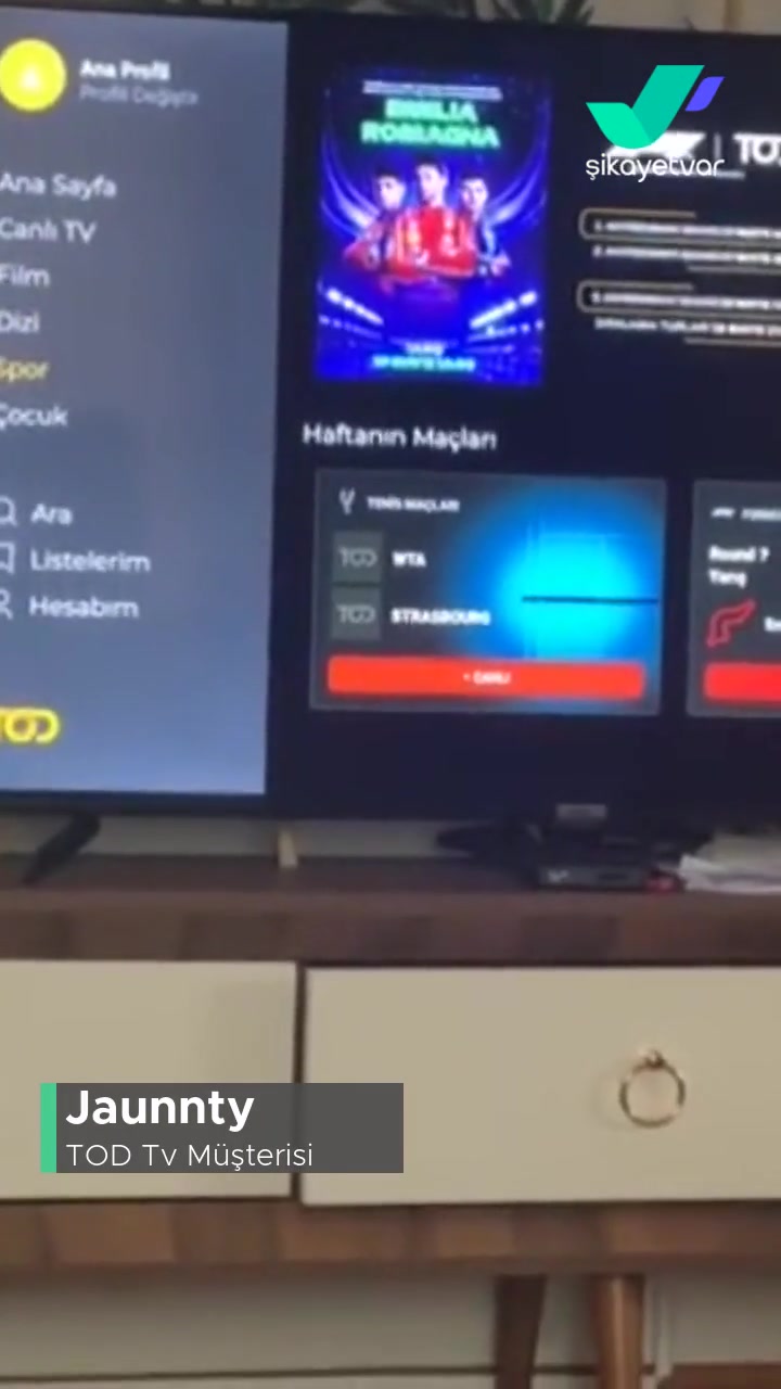 Tod TV Android TV'den Giriş Yapamıyorum! videonun kapak resmi
