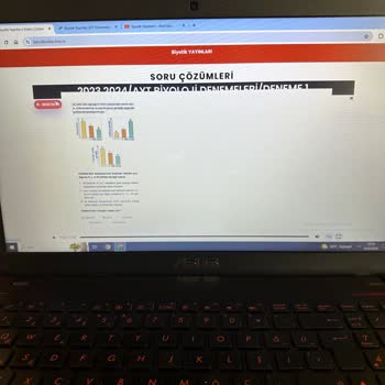 Biyotik Yayınları Soru Çözümü Sorunu