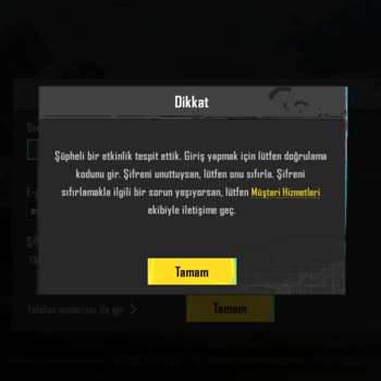 Oyunhanem Şikayetvar Hesap Sıkıntısı