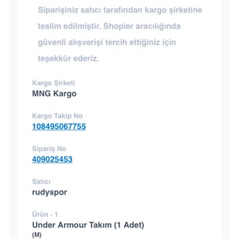 Shopier'den Aldığım Ürünü İade Edemiyorum!
