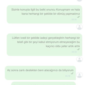 Çiçek Sepeti İlgisizlik Ve Hatalı Ürün