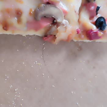 Little Caesars Pizza Hijyene Uygun Değil